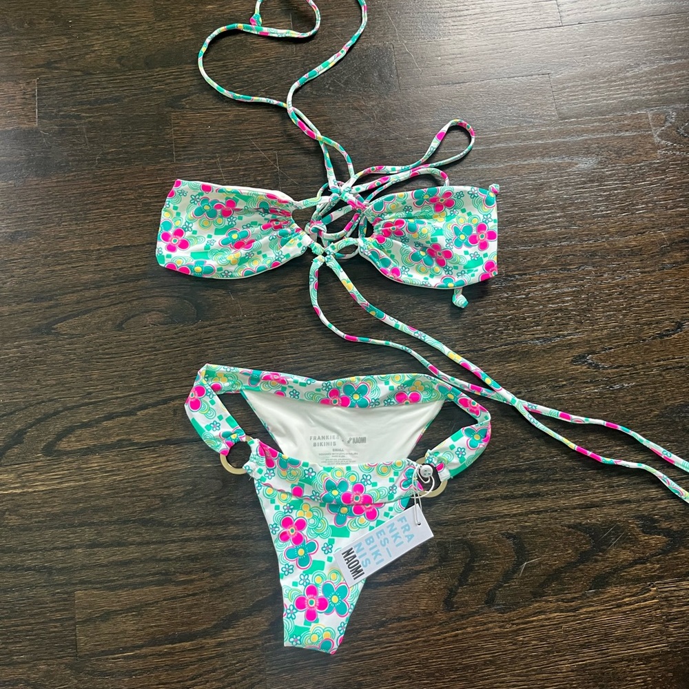 Frankies x Naomi Osaka swimsuit